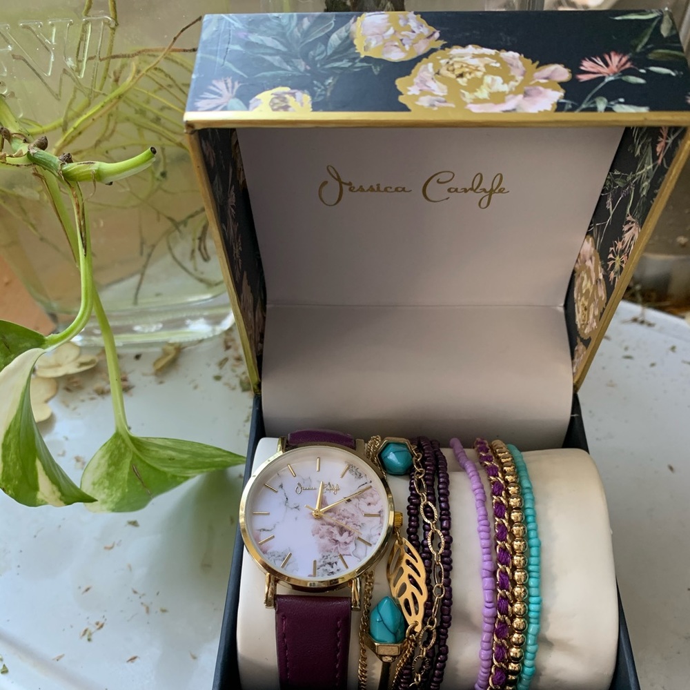 Jessica Carlyle Watch Set